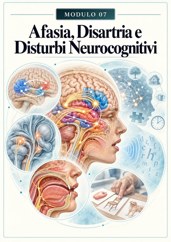 Afasia, Disartria e Neurocognizione
